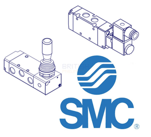 Smc Sq2131-5-C4-Q Solenoid Valve General