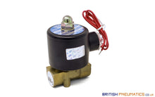 Load image into Gallery viewer, Uni-D UD-10 1/2&quot; Solenoid Valve for Water and Steam AC220v - British Pneumatics (Online Wholesale)