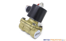 Load image into Gallery viewer, Uni-D UW-15 AC110V Solenoid Valve for Water &amp; Steam 1/2&quot; - British Pneumatics (Online Wholesale)