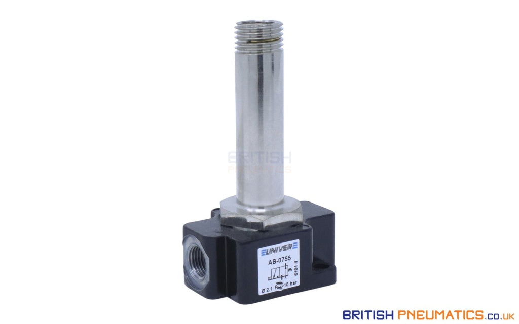 Univer AB-0755 U2 (Normally Open) Minature Electropilot - British Pneumatics (Online Wholesale)