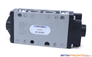Univer AC-8100 Solenoid Valve, 1/4" - British Pneumatics (Online Wholesale)
