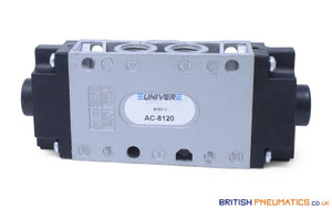 Univer AC-8120 Solenoid Valve, 1/4" - British Pneumatics (Online Wholesale)
