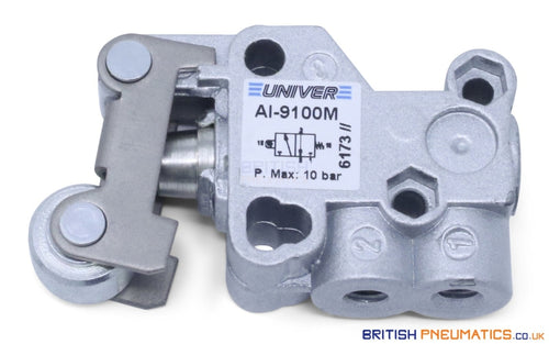 Univer AI-9100M Minature Mechanical Valve Switch - British Pneumatics (Online Wholesale)