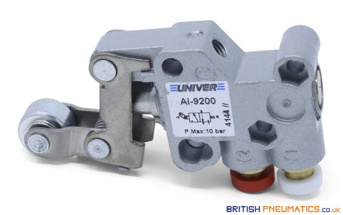 Univer AI-9200 Minature Mechanical Valve - British Pneumatics (Online Wholesale)
