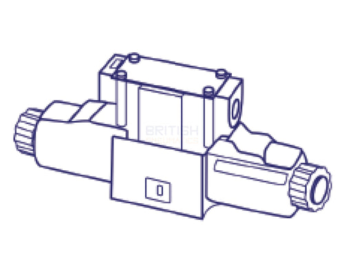 Univer BE-3000 (U3) ISO5599/1 Solenoid Valve - British Pneumatics (Online Wholesale)