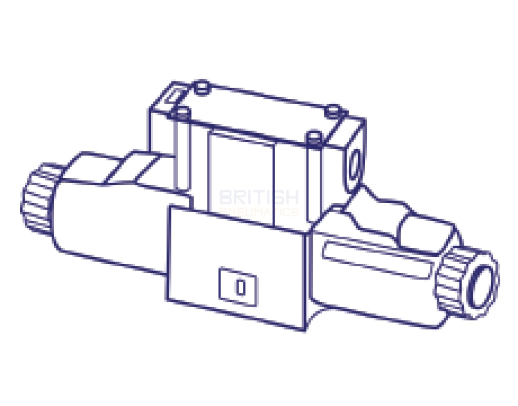 Univer BE-3000U ISO5599 Valve - British Pneumatics (Online Wholesale)