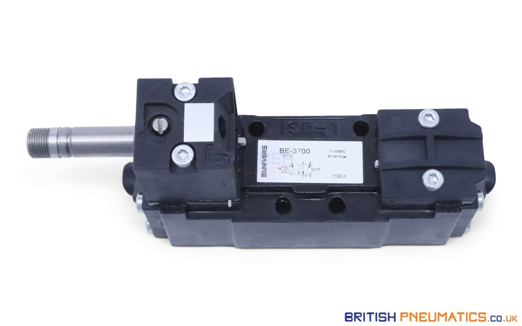 Univer BE-3700 ISO5599 Solenoid Valve - British Pneumatics (Online Wholesale)