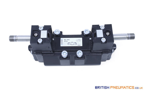 Univer BE-4940 ISO5599 Solenoid Valve - British Pneumatics (Online Wholesale)