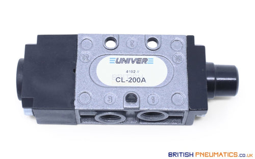 Univer CL-200A Spool Valve - British Pneumatics (Online Wholesale)