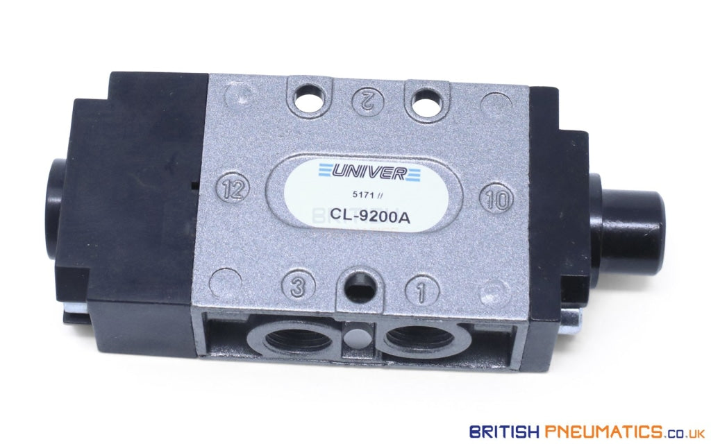 Univer CL-9200A Spool Valve - British Pneumatics (Online Wholesale)