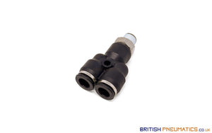 Watson Branch Y 8Mm To 1/8 Pneumatic Fitting (Ctx-8-01) General