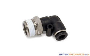 Watson Elbow 6Mm To 3/8 Pneumatic Push-In Fitting (Ctl-6-03) General