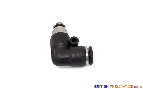 Watson Elbow 6Mm To M5 Pneumatic Push-In Fitting (Ctl-6-M5) General
