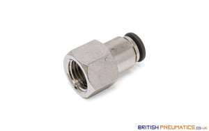Watson Female Stud 4Mm To 1/4 Pneumatic Push-In Fitting (Ctcc-6-02) General