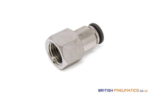 Watson Female Stud 6Mm To 1/8 Pneumatic Push-In Fitting (Ctcc-6-01) General