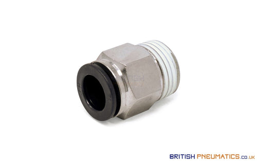 Watson Male Stud 12Mm To 1/2 Pneumatic Push-In Fitting (Ctc-12-04) General