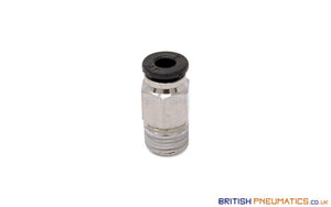 Watson Male Stud 4Mm To 1/8 Pneumatic Push-In Fitting (Ctc-4-01) General
