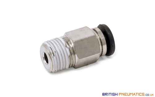 Watson Male Stud 4Mm To 1/8 Pneumatic Push-In Fitting (Ctc-4-01) General