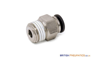 Watson Male Stud 6Mm To 1/4 Pneumatic Push-In Fitting (Ctc-6-02) General