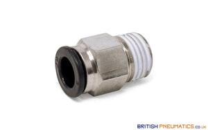 Watson Male Stud 8Mm To 1/4 Pneumatic Push-In Fitting (Ctc-8-02) General