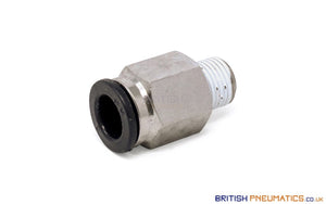 Watson Male Stud 8Mm To 1/8 Pneumatic Push-In Fitting (Ctc-8-01) General