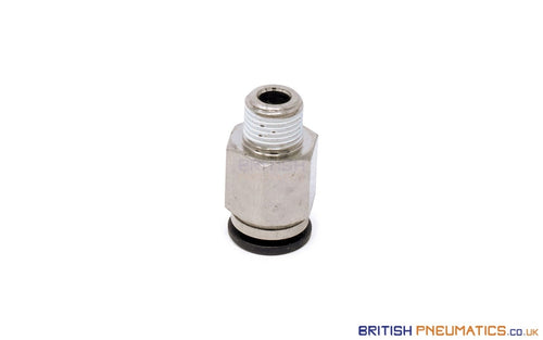 Watson Male Stud 8Mm To 1/8 Pneumatic Push-In Fitting (Ctc-8-01) General