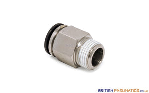 Watson Male Stud (Straight Connector) 12Mm To 3/8 Pneumatic Push-In Fitting (Ctc-12-03) General